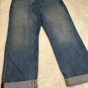 7 For All Mankind Relaxed Light Blue Jeans